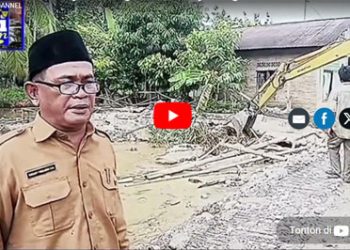 Camat Barus: ” Banjir Bandang Lewat, Saatnya Bangkit!”