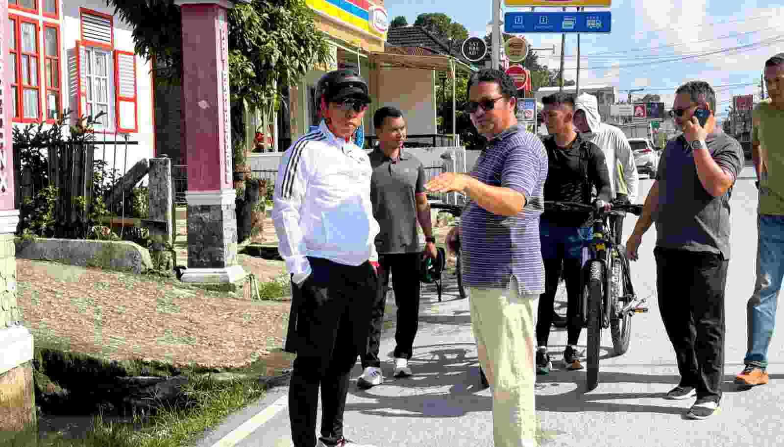 Bupati Tapanuli Utara Tekankan optimalisasi Penataan dan Penanganan Kota Tarutung