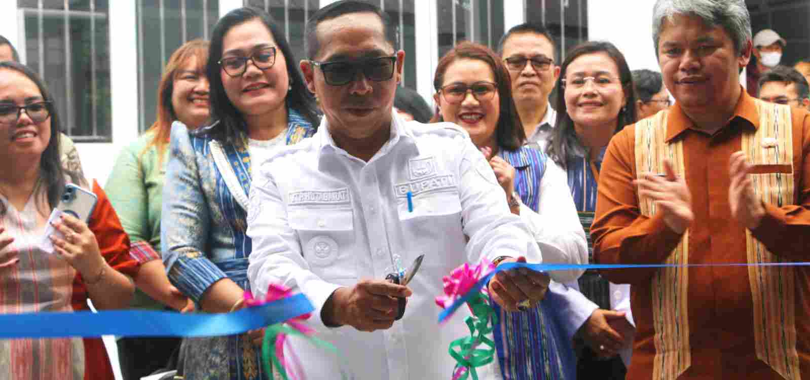 Wujudkan Pelayanan Kesehatan Unggul, Bupati Taput Resmikan Tiga Fasilitas Baru di RSUD Tarutung