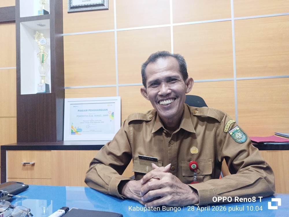 Taman Pusparagam Akan Disulap Pemkab Bungo, Pusat Kucurkan Rp20 Miliar untuk Pedestrian Modern