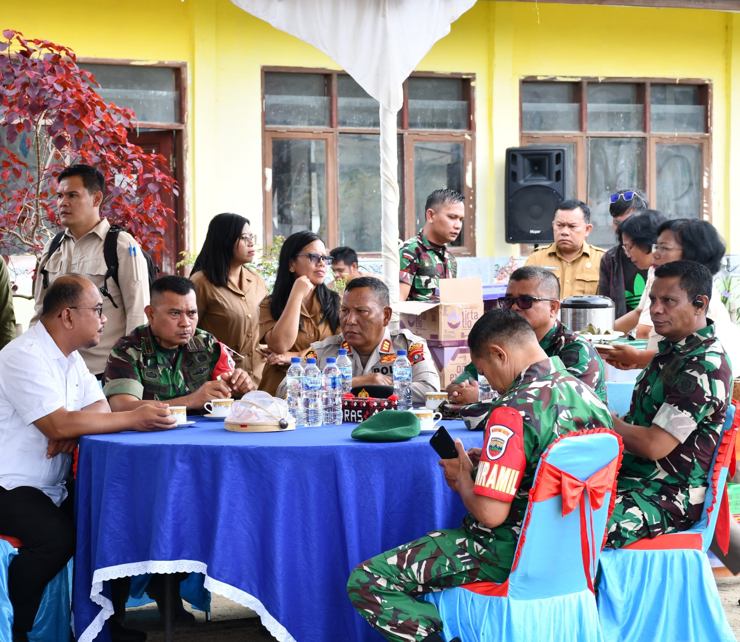 Air Tak Boleh Menunggu: Ketika Samosir dan TNI Memilih Bertindak, Bukan Beralasan