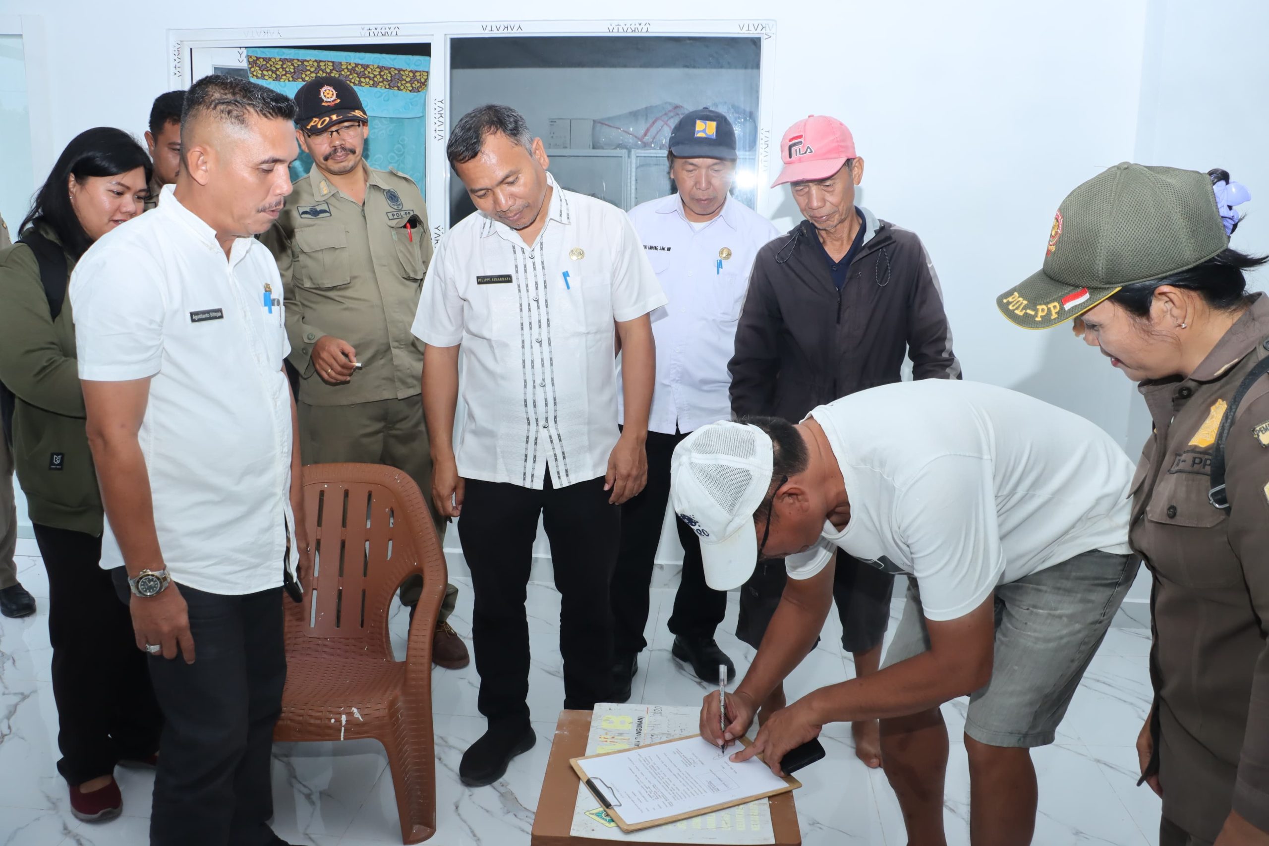 Pemkab Samosir Hentikan Pembangunan Vila Tanpa Izin di Kawasan Wisata Tuktuk