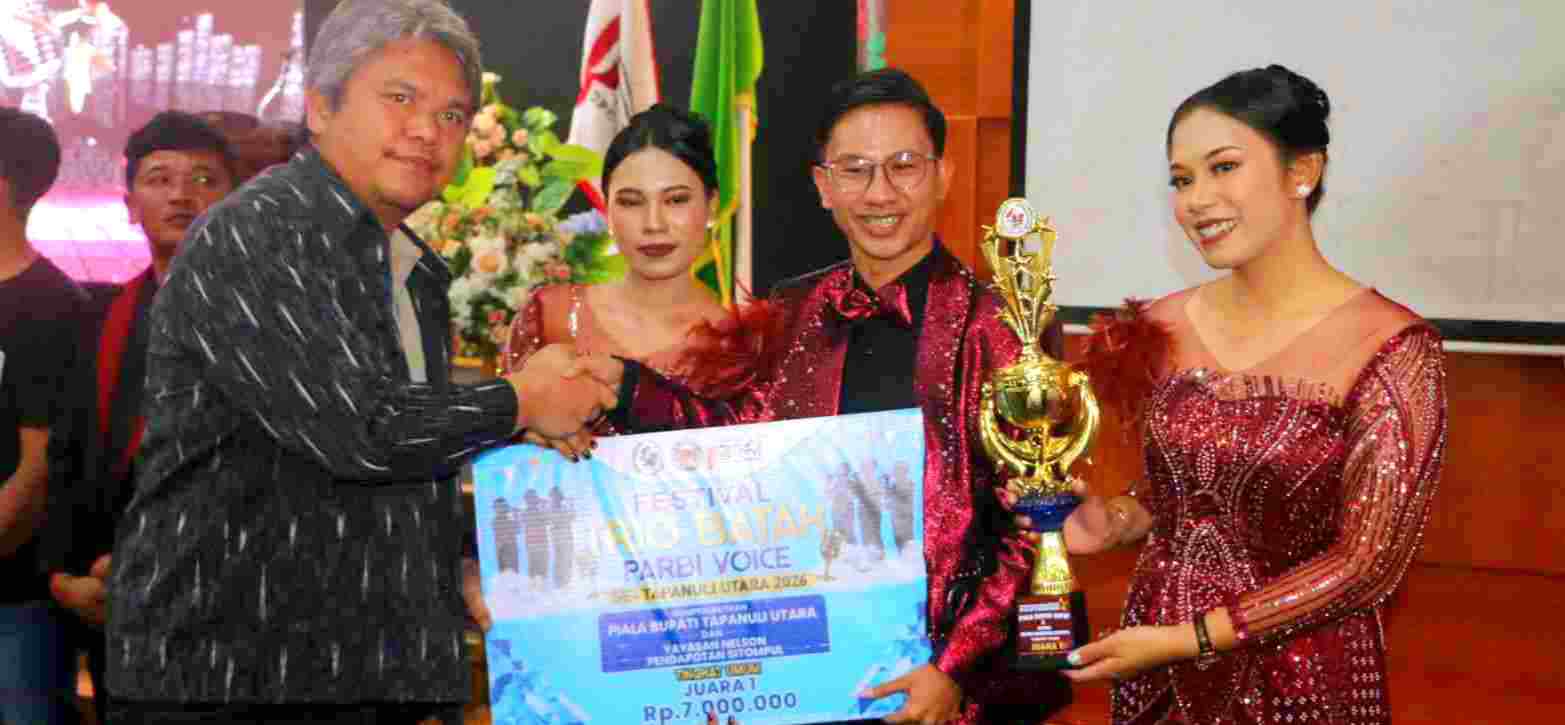 Pemkab Taput Dorong Regenerasi Musisi Batak Melalui Pestival Trio Pelajar dan Umum 2026