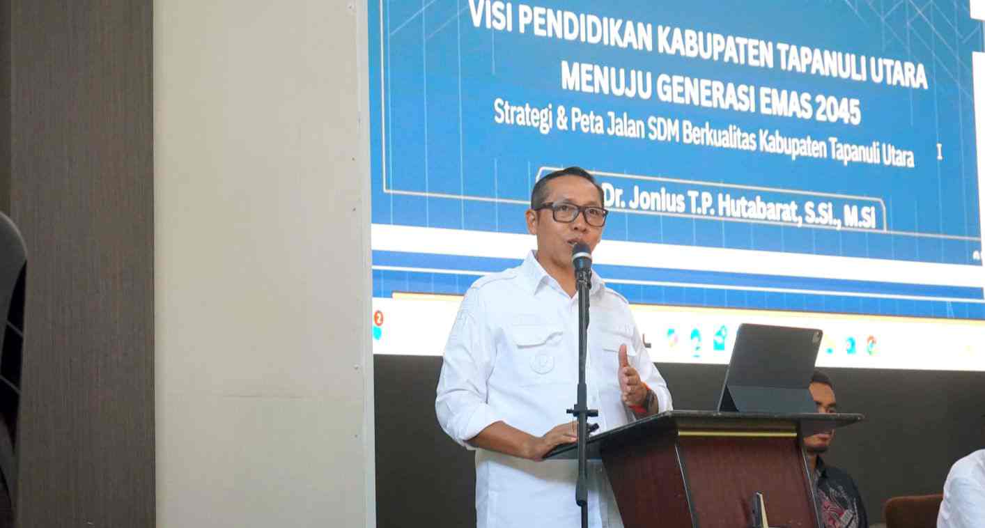 Bupati JTP Hutabarat: Filosofi Pendidikan Batak Adalah Peluang Emas Membangun Taput