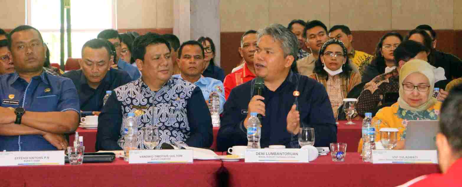 Pemkab Taput Harapkan Dukungan Sosialisasi Regulasi dalam Mengelola Lahan MHA