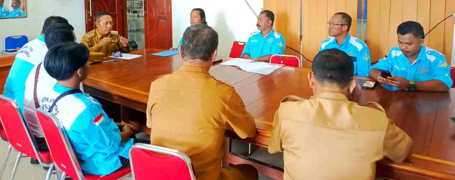 Audiensi DPC SPRI Taput dengan Bupati, Perkuat Sinergi Pers dan Pemerintah