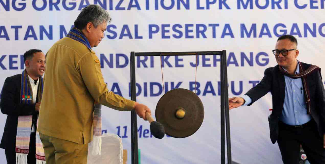 Pemkab Taput Apresiasi LPK Mori  Centre SO dukung Peningkatan Kualitas SDM