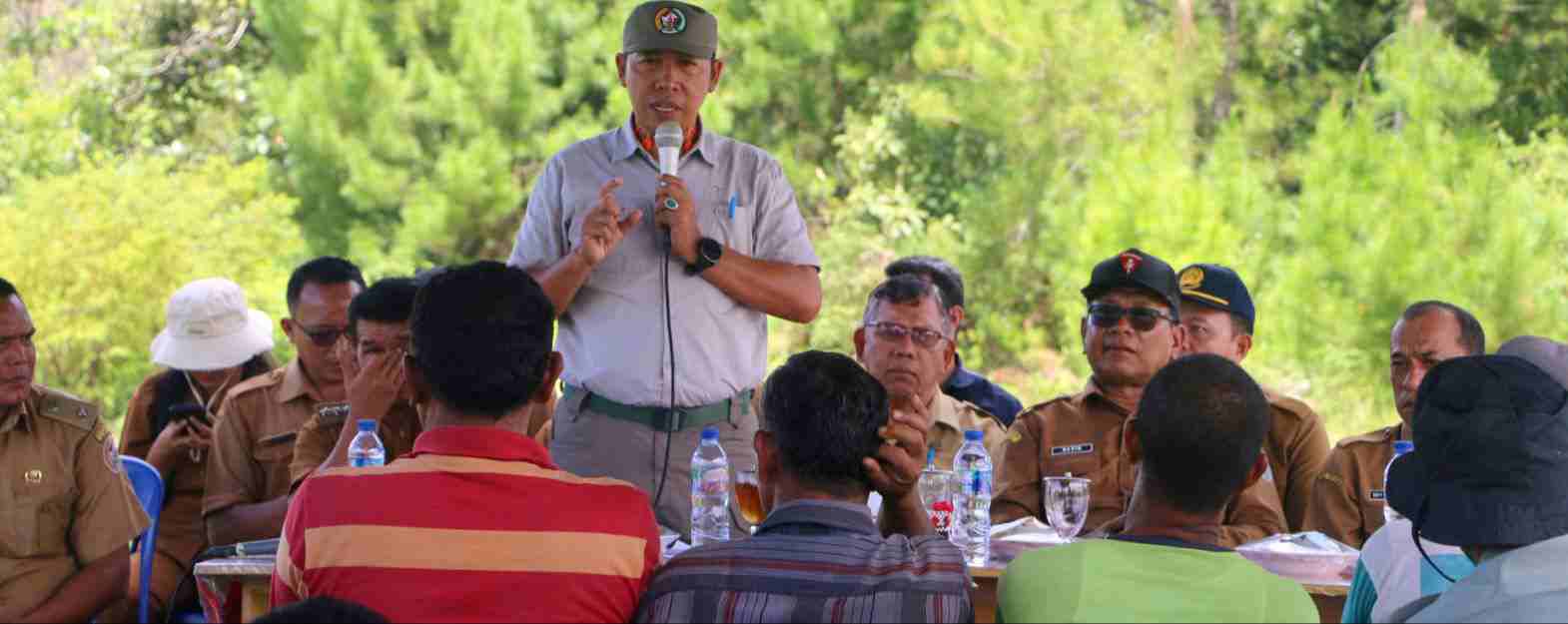Bupati Taput Dorong BUMDes Sisordak Jadi Pemasok Program Makan Bergizi Gratis
