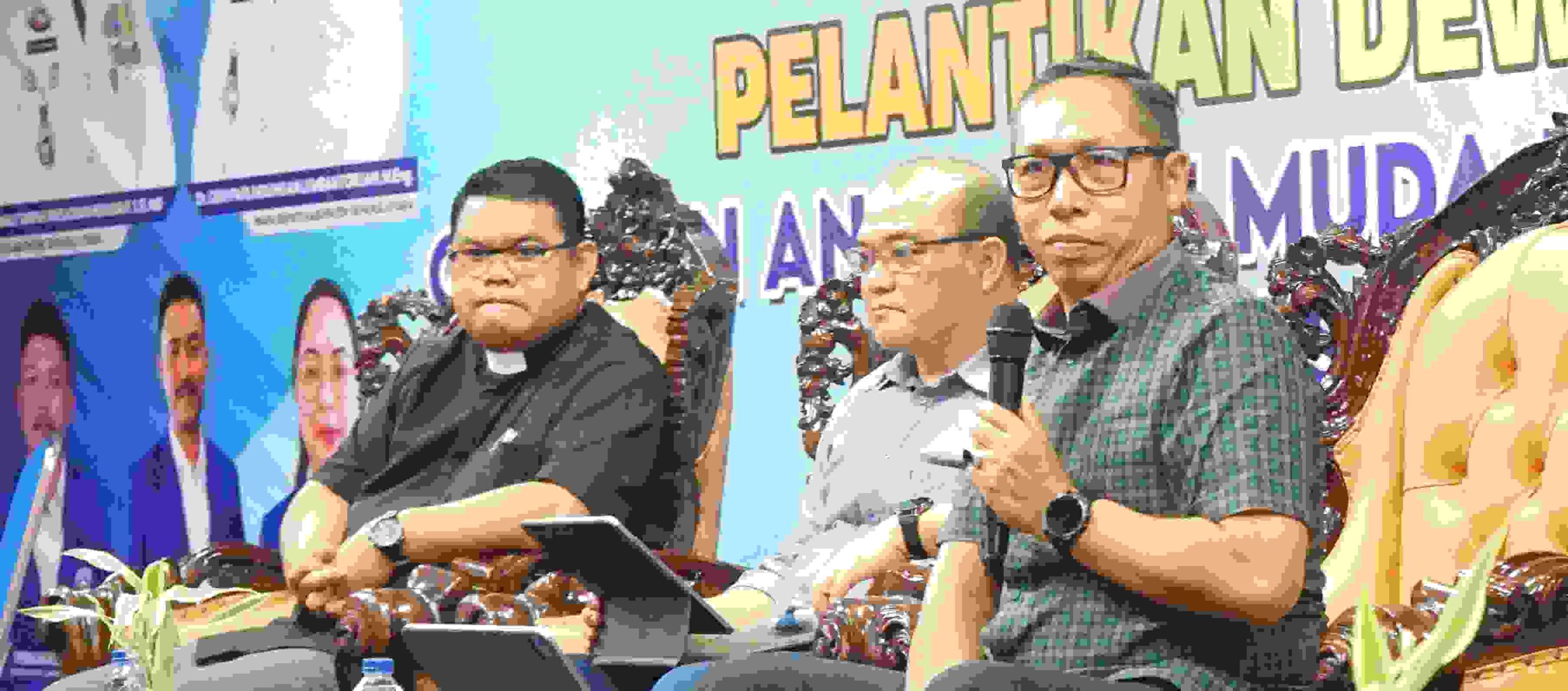 Bupati Tapanuli Utara Ajak Generasi Muda Brilian, Ktreatif dan Berkarakter