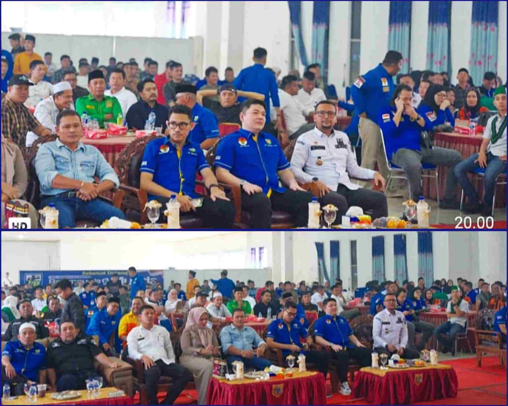 Bupati Fery Sahputra Simatupang Hadiri Musda KNPI Labusel, Tegaskan Pemuda Harus Jadi Kekuatan Pembangunan Daerah
