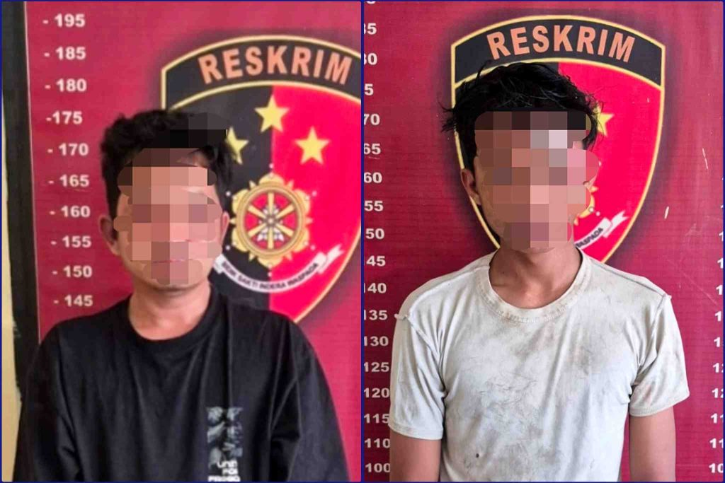 Polsek Tanjung Morawa Amankan Dua Terduga Pelaku Percobaan Curanmor