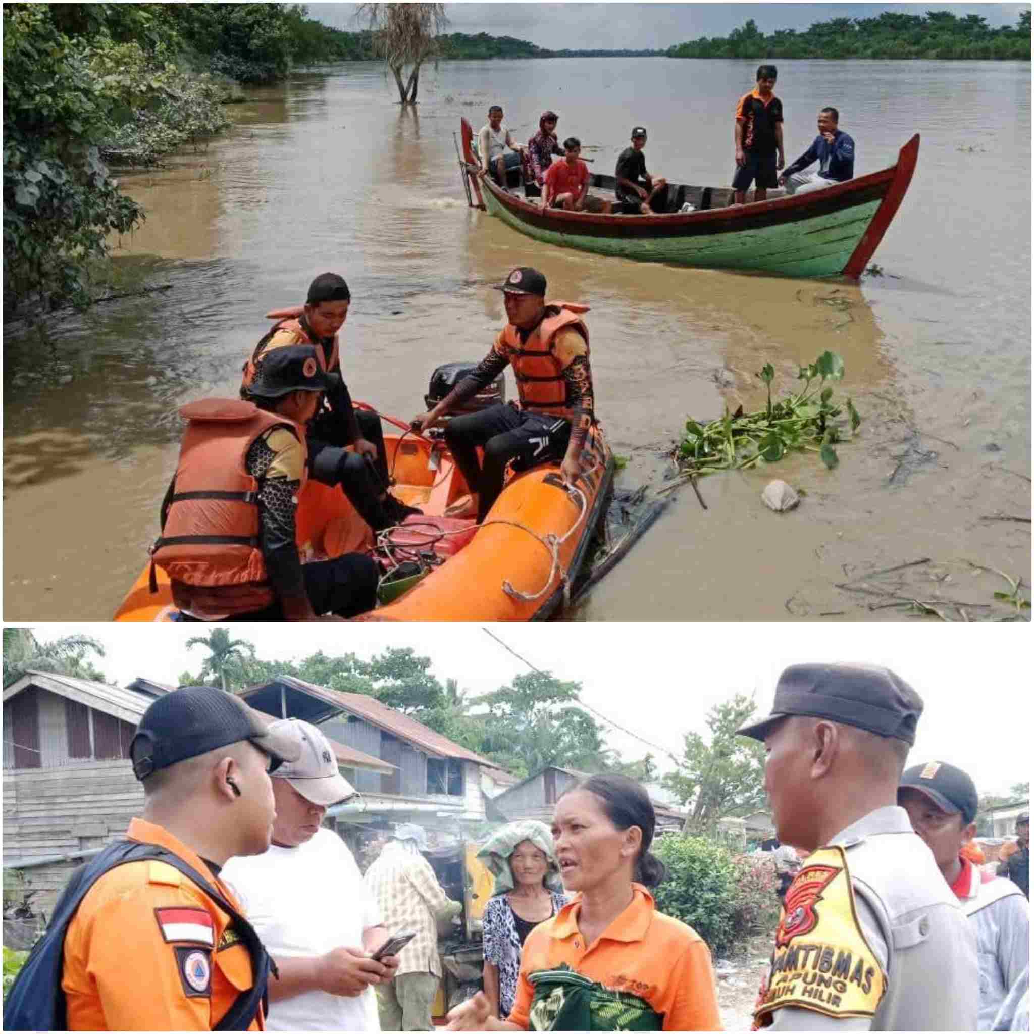 Warga Sei Apung Lenyap Saat Memancing, Diduga Diterkam Buaya di Sungai Kualuh