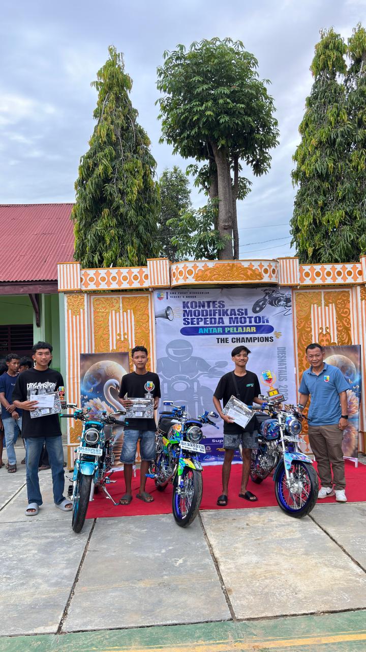 Pelajar Bungo–Tebo–Merangin Adu Kreativitas di Kontes Modifikasi Motor SMK Negeri 3 Bungo