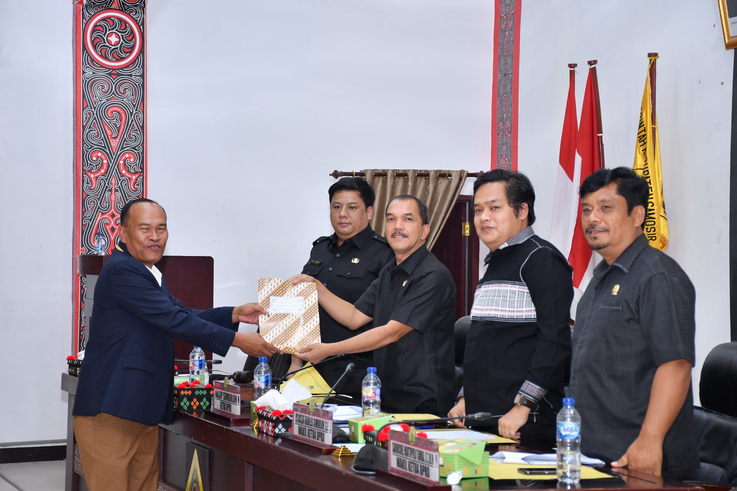 LKPJ Disahkan, Alarm Dinyalakan: DPRD Samosir Ingatkan—Jangan Biarkan Rekomendasi Jadi Arsip Mati