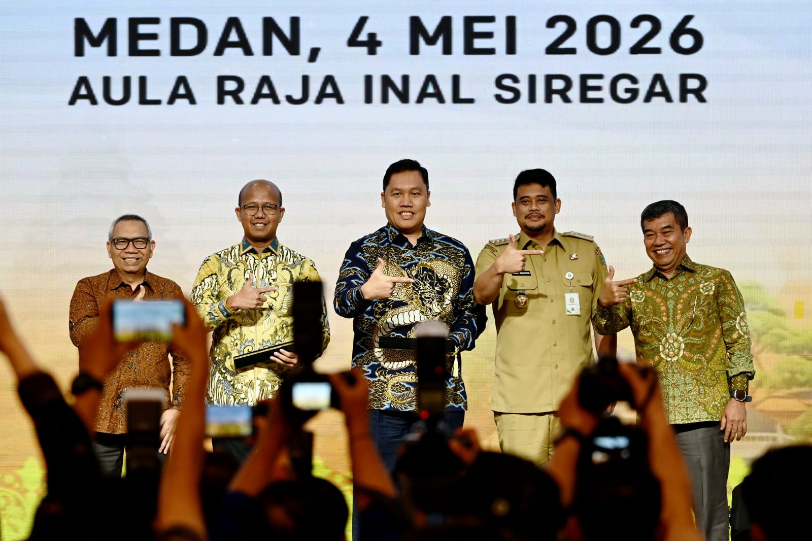 Pengukuhan Kepala LPS Medan Dihadiri Wabup Samosir, Sinergi Daerah–Pusat Didorong Perkuat Kepercayaan Perbankan