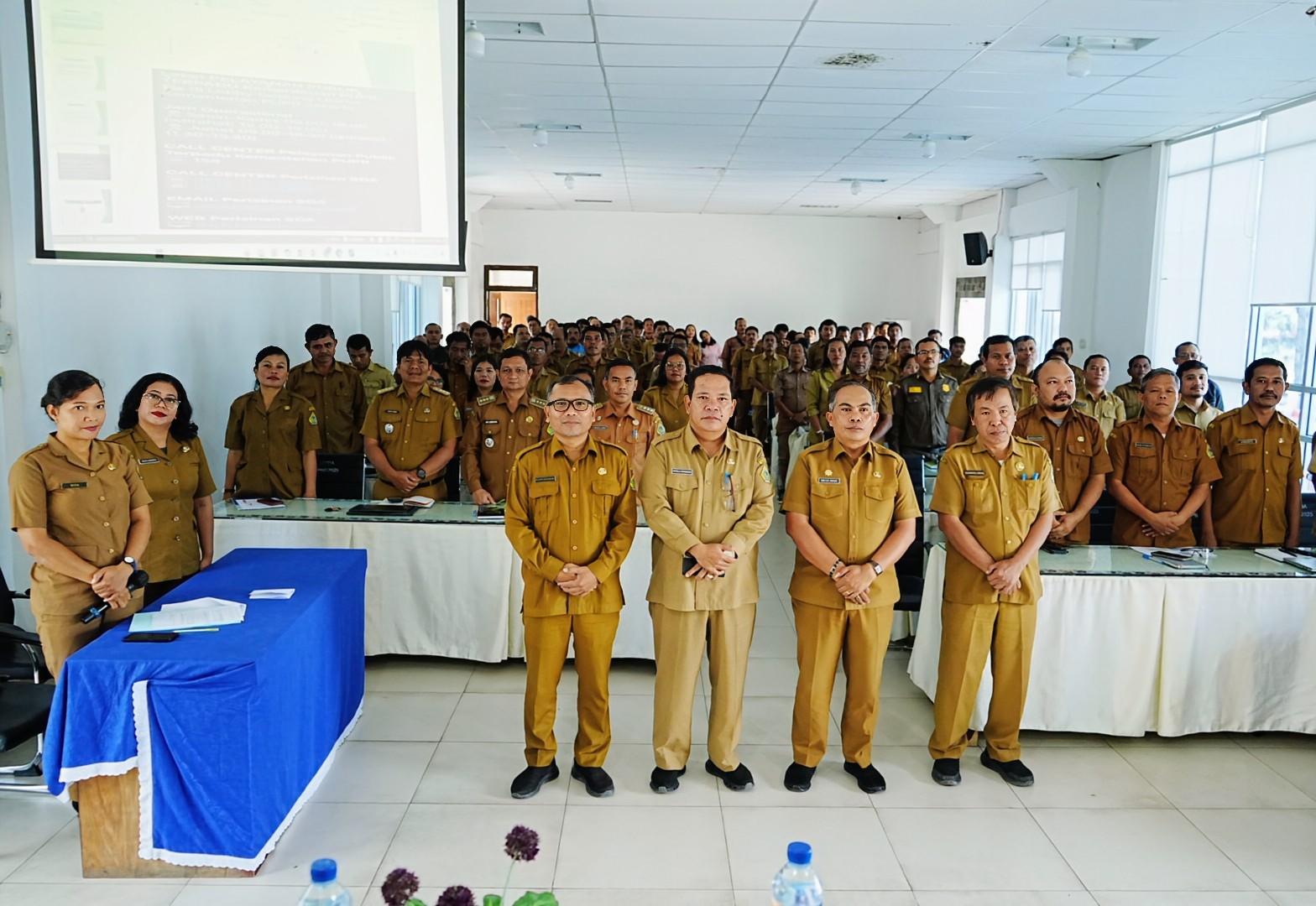 Bangunan Tanpa PBG Terancam Disanksi, Pemkab Samosir Perketat Tertib Administrasi