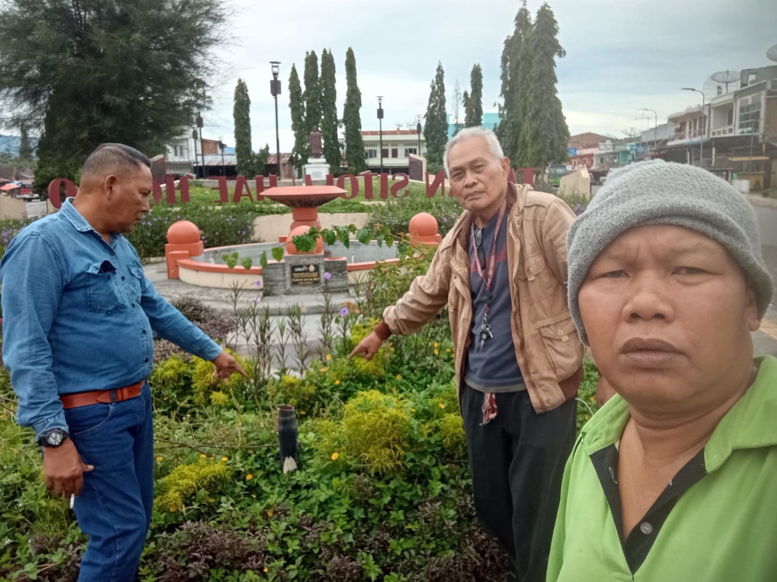 Polemik Penataan Taman Sitolu Hae Horbo, Warga Minta Identitas Budaya Pangururan Tetap Dijaga
