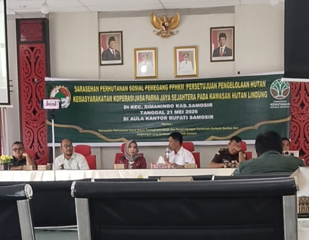 Hutan Lestari, Rakyat Sejahtera: Dialog Perhutanan Sosial di Samosir Soroti Masa Depan Danau Toba