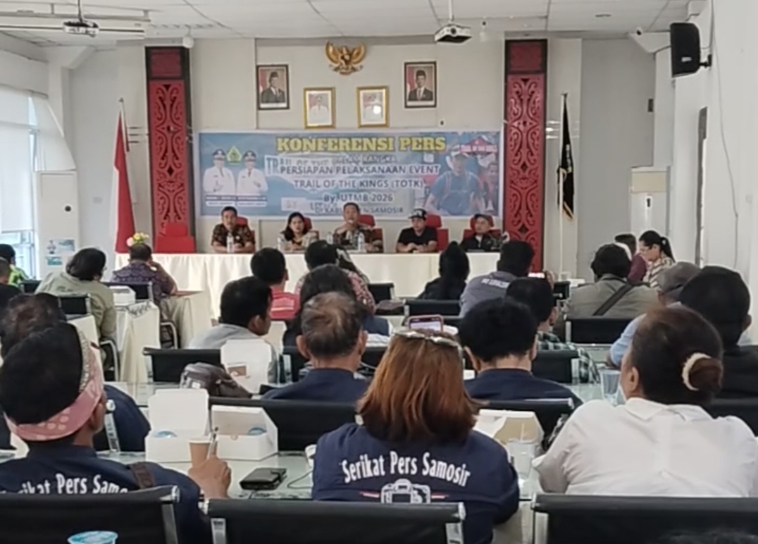 Samosir Menuju Panggung Dunia: Trail of The Kings by UTMB 2026 Hadirkan Pelari 34 Negara, Sport Tourism Danau Toba Kian Mendunia