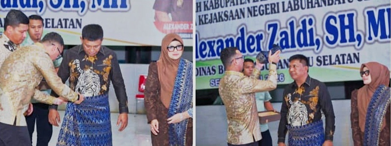 Sinergi dalam Kehangatan, Bupati Fery Sambut Kehadiran Kajari Baru Labusel dengan Tradisi dan Kopi
