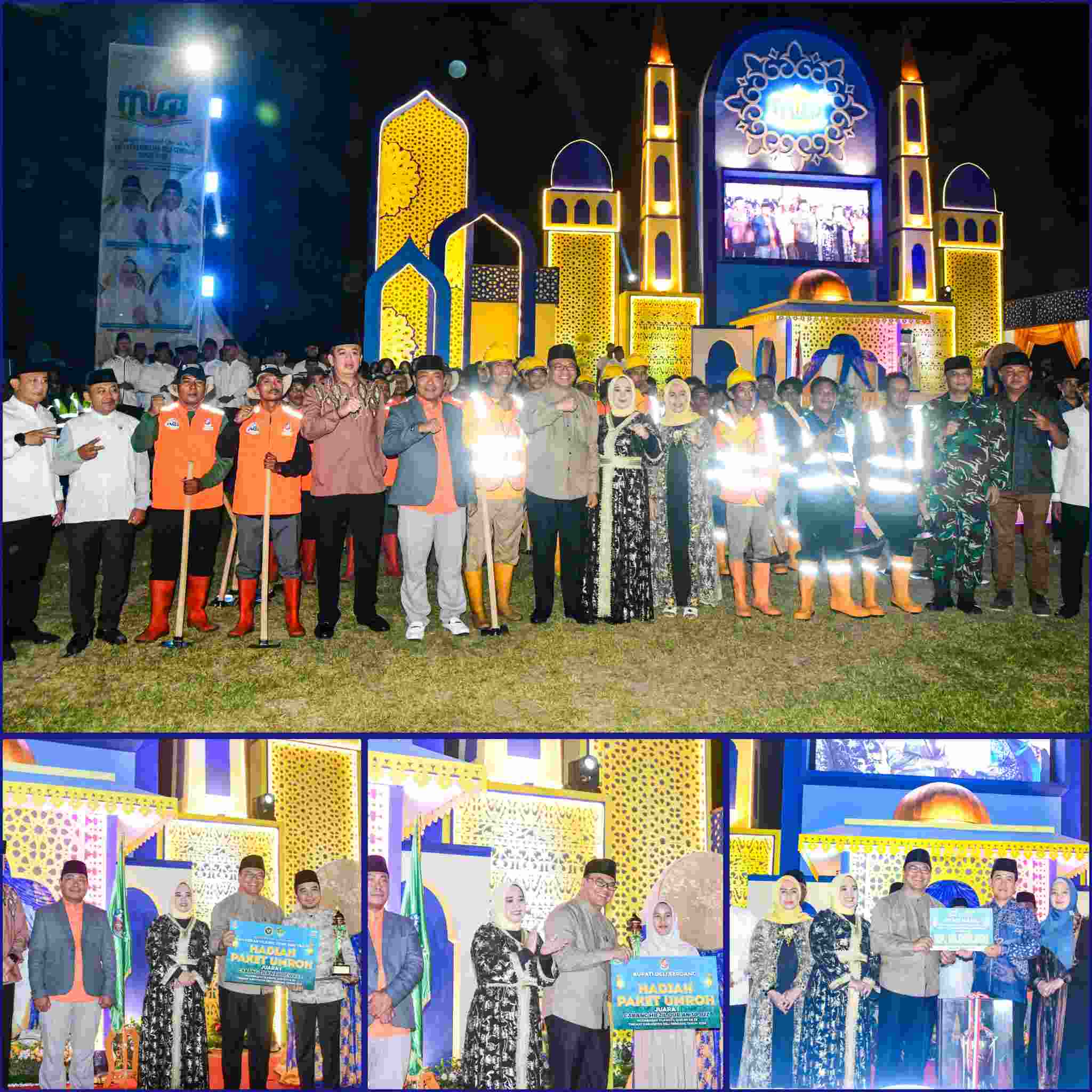 Tanjung Morawa Juara Umum MTQ ke-59, Labuhan Deli Tuan Rumah Tahun Depan