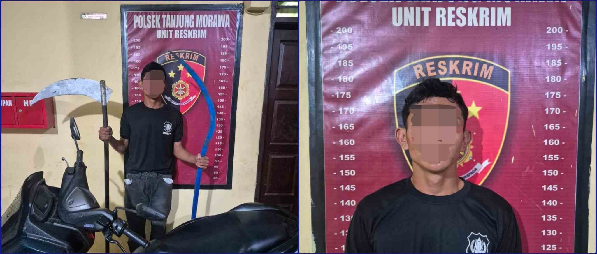 Polresta Deli Serdang Bersama Polda Sumut Gagalkan Aksi Tawuran Geng Motor